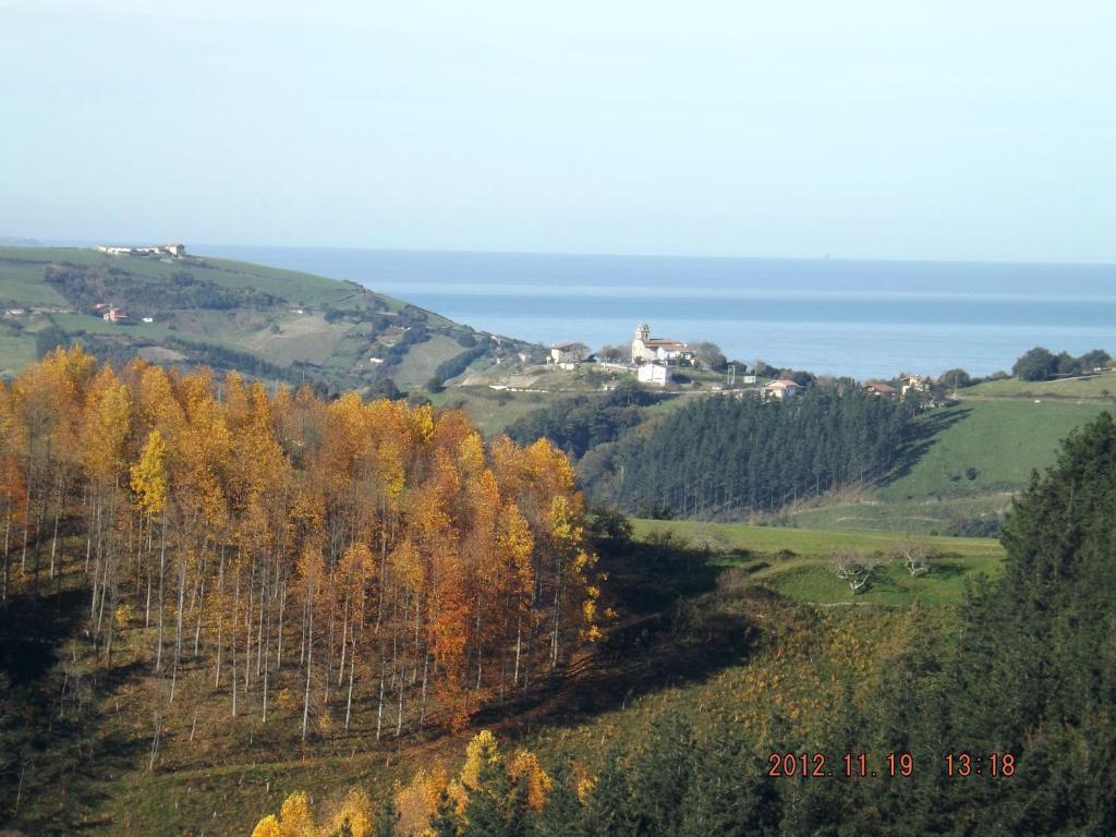 Hotel Azkue Гетария Экстерьер фото
