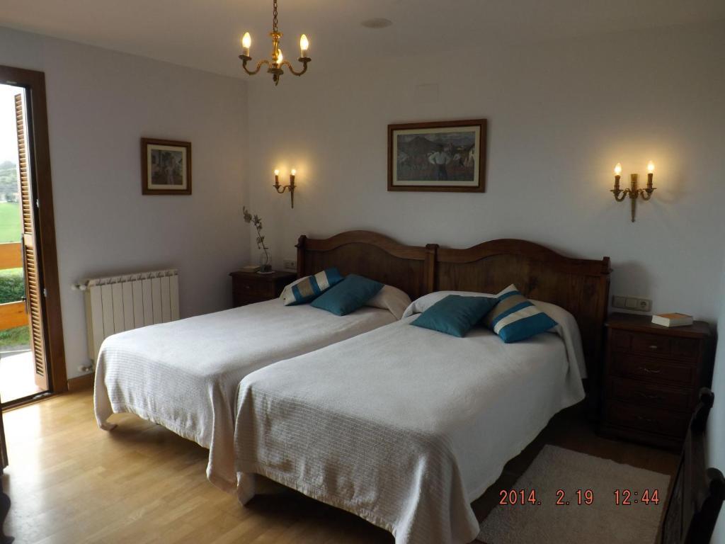 Hotel Azkue Гетария Экстерьер фото